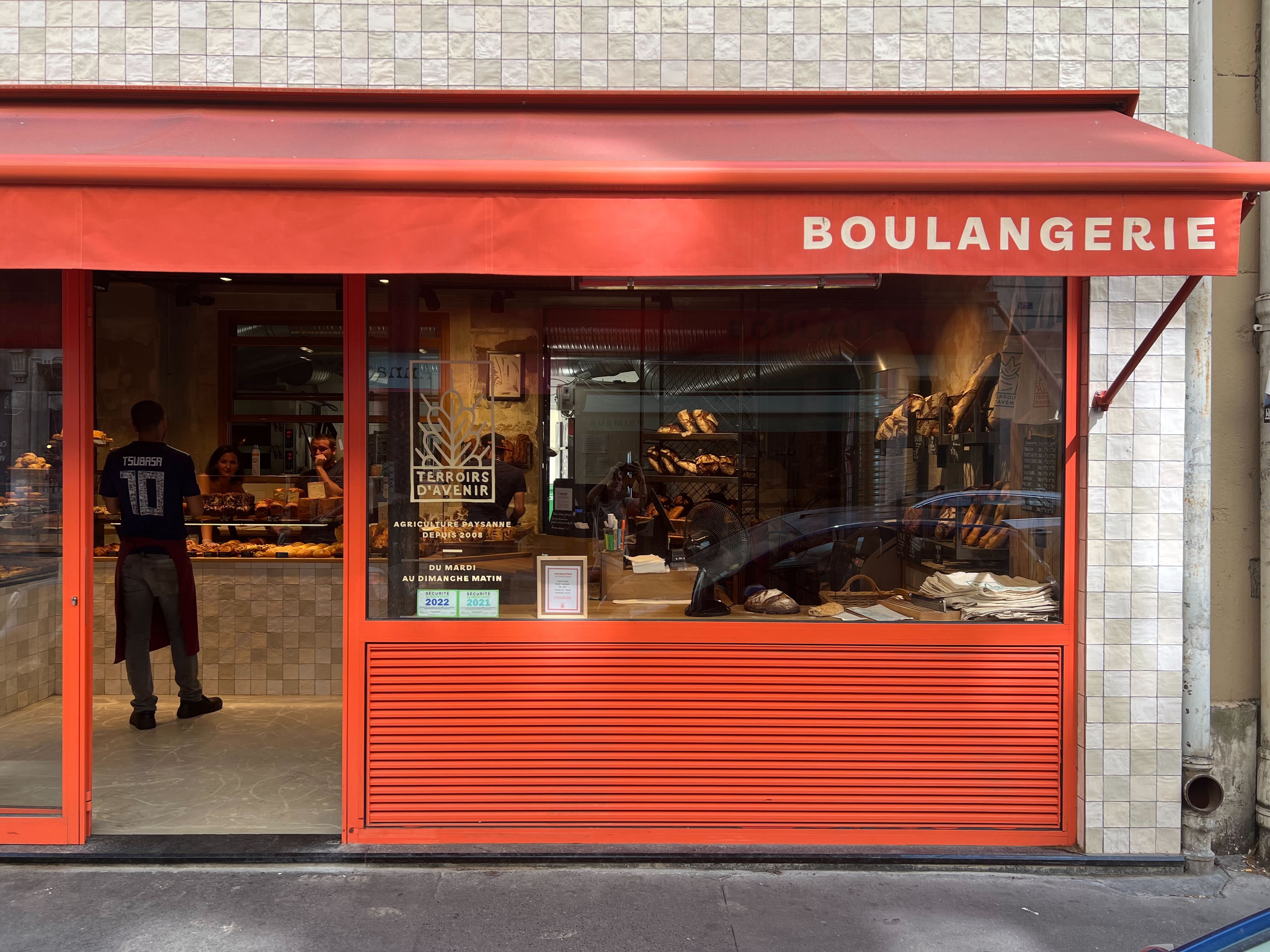 Boulangerie rue Paul Bert